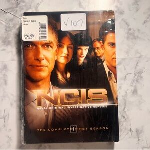 NCIS The Complete First 1st Season 6 Disc DVD Set #V107